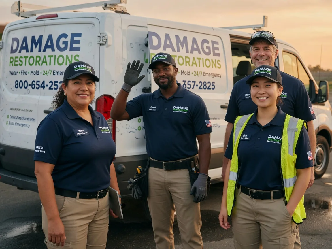 Water Damage Restoration company in Susanville, CA