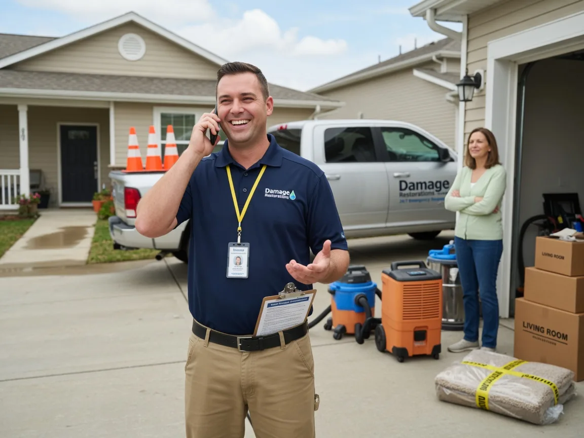 Water Damage Restoration Susanville, CA FAQs